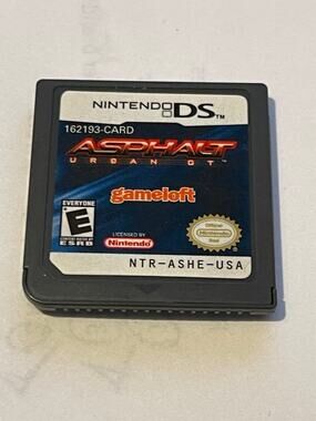 Asphalt Urban GT Nintendo DS Authentic Game Cartridge Only